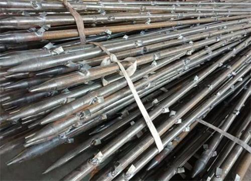 弥勒管棚钢花管加工