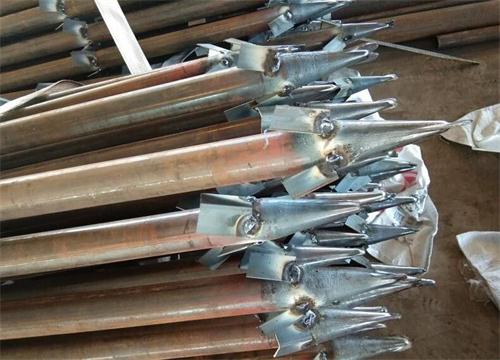 弥勒管棚钢花管