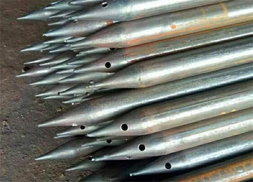 弥勒隧道钢花管现货